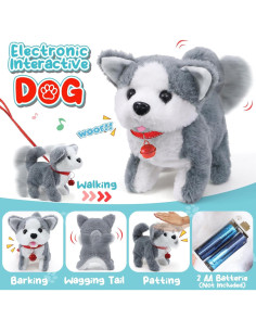 Kit de Veterinario Lorfancy 22 Piezas Juguete Interactivo 2