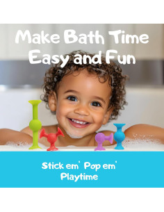 50 Juguetes de Baño para Bebés Acme - Silicona Segura 0.90 kg 2