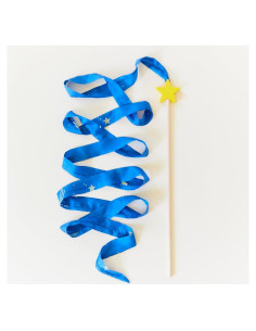 Streamer de Seda Nocturno Estrellado Sarah's Silks - 2.44m