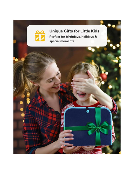 CHEFAN Conjunto de 12 Piezas de Tablero de Fieltro Infantil