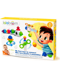 Lalaboom Juego de Actividades Sensoriales 21 Piezas - Montessori 2