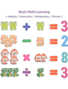 Juego de Contadores de Marco de Diez CHEFAN - 2 Marcos y 162 Piezas 2