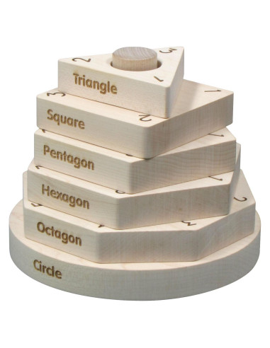 Apilador de Formas Naturales Maple Landmark - Arce Duro