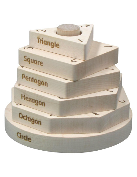 Apilador de Formas Naturales Maple Landmark - Arce Duro