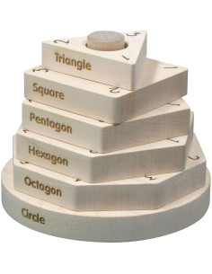 Apilador de Formas Naturales Maple Landmark - Arce Duro 2