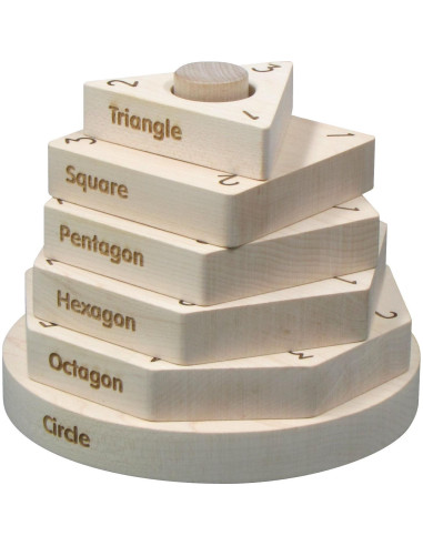 Apilador de Formas Naturales Maple Landmark - Arce Duro