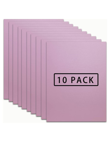 Vinilo de Transferencia de Calor Rosa Kenteer 10 Hojas 30.48x25.4cm