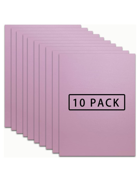 Vinilo de Transferencia de Calor Rosa Kenteer 10 Hojas 30.48x25.4cm