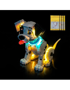 Kit de Iluminación LED Brickshining para LEGO 101 Dálmatas 2