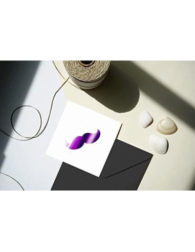 Vinilo Adhesivo Permanente VViViD DECO65 Cromo Púrpura 30.48m