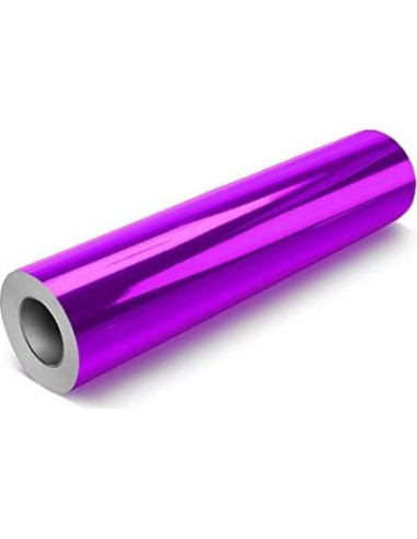 Vinilo Adhesivo Permanente VViViD DECO65 Cromo Púrpura 30.48m