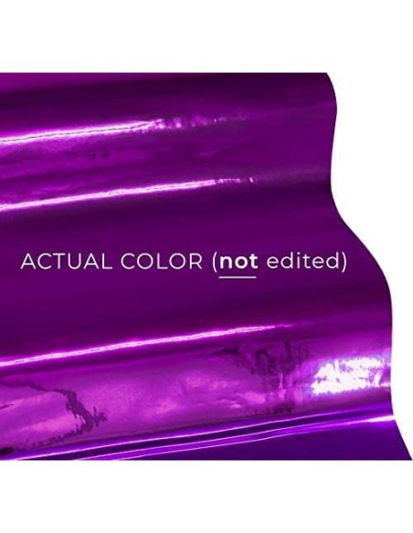 Vinilo Adhesivo Permanente VViViD DECO65 Cromo Púrpura 30.48m