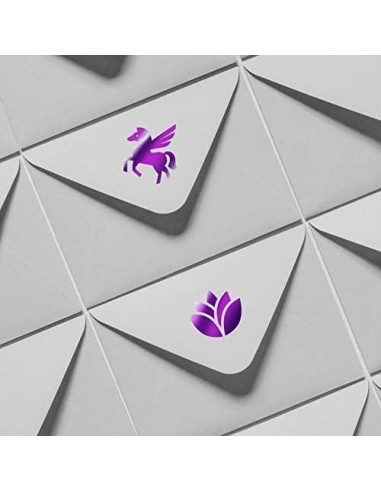 Vinilo Adhesivo Permanente VViViD DECO65 Cromo Púrpura 30.48m