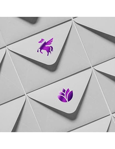 Vinilo Adhesivo Permanente VViViD DECO65 Cromo Púrpura 30.48m