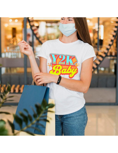 Vinilo de Transferencia de Calor Tintnut Amarillo Neón 6 Hojas 30.48x25.4cm