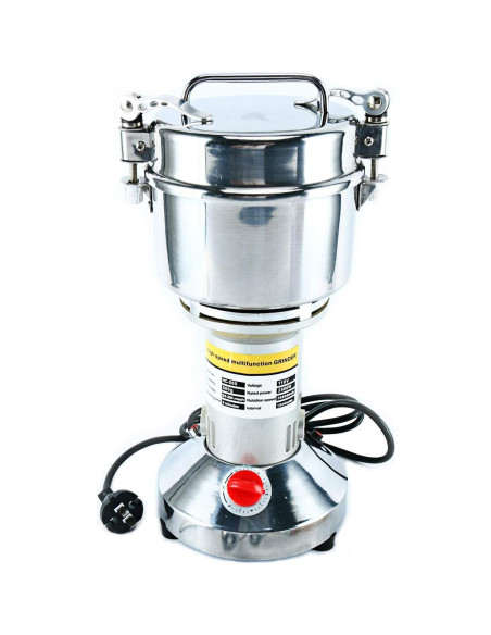 Molinillo de Granos YaeTek HC-500 2500W 500g Acero Inoxidable