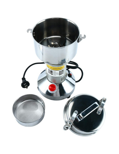 Molinillo de Granos YaeTek HC-500 2500W 500g Acero Inoxidable