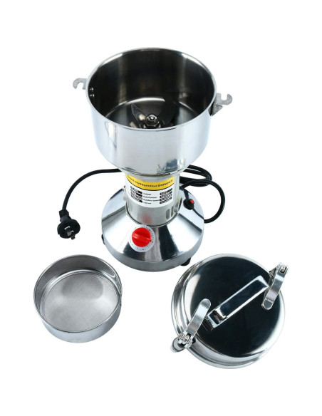 Molinillo de Granos YaeTek HC-500 2500W 500g Acero Inoxidable