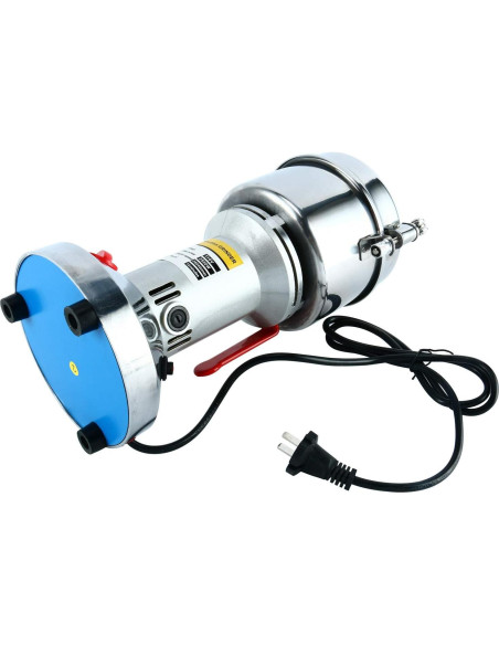 Molinillo de Granos YaeTek HC-500 2500W 500g Acero Inoxidable