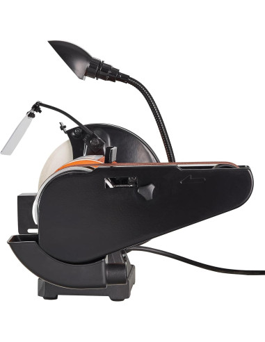 Esmeril de Banco VEVOR 8" y Lijadora de Banda 2" x 28"