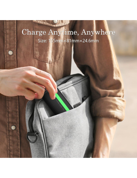 Cargador Inalámbrico Doble 7000mAh para Insta360 X3 Cargador Inalámbrico Doble 7000mAh para Insta360 X3