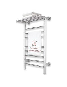 Calentador de Toallas WarmlyYours Summit 11 Barras 50.8x91.4cm