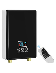 Calentador de Agua Eléctrico Sin Tanque Kweetle 5500W 110V