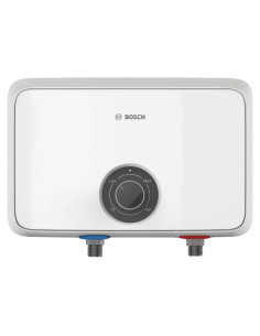 Calentador de Agua Eléctrico Sin Tanque Bosch 6.5 kW Blanco