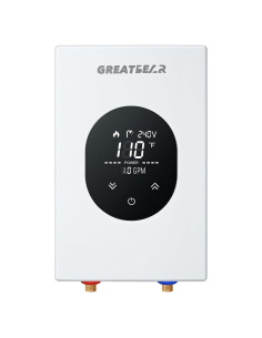 Calentador de Agua Eléctrico Sin Tanque GREATBEAR 6KW 240V
