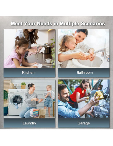 Calentador de Agua Eléctrico Sin Tanque GREATBEAR 6KW 240V