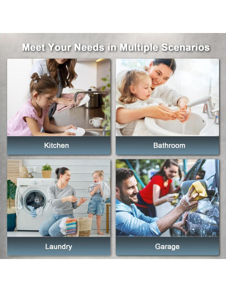 Calentador de Agua Eléctrico Sin Tanque GREATBEAR 6KW 240V