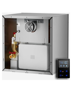 Calentador de Agua Sin Tanque Poukaran 65,000 BTU para RV