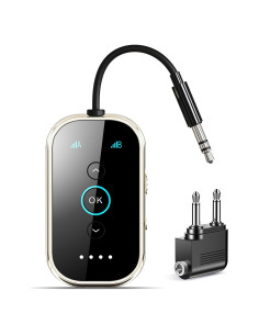 Transmisor Receptor Bluetooth 5.4 Xmagpot T3 - Aluminio y Vidrio