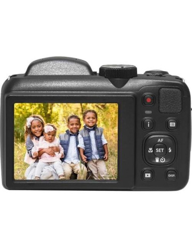 Cámara Digital KODAK PIXPRO AZ255 16MP 25x Zoom + Accesorios