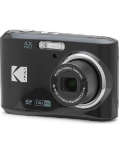 Cámara Digital Kodak PIXPRO FZ45 16MP Negra + Tarjeta 64GB 2