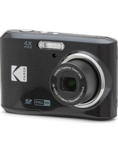 Cámara Digital Kodak PIXPRO FZ45 16MP Negra + Tarjeta 64GB