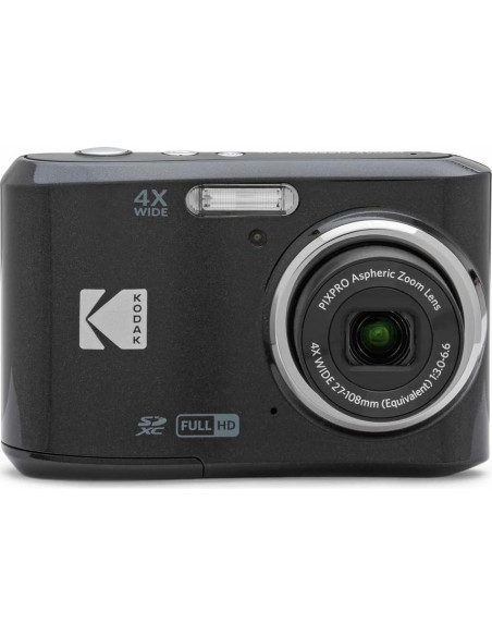 Cámara Digital Kodak PIXPRO FZ45 16MP Negra + Tarjeta 64GB Cámara Digital Kodak PIXPRO FZ45 16MP Negra + Tarjeta 64GB