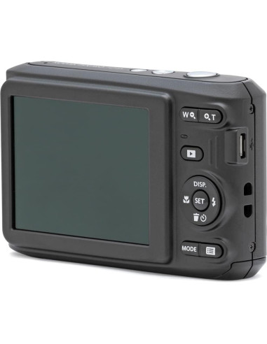 Cámara Digital Kodak PIXPRO FZ45 16MP Negra + Tarjeta 64GB