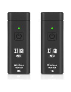 Sistema de Monitoreo In Ear Inalámbrico XTUGA J01 UHF 50m