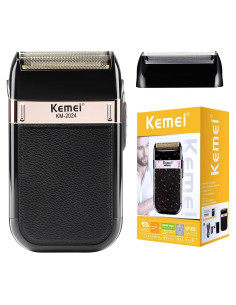 Afeitadora Eléctrica KEMEI KM-2024 Impermeable Recargable
