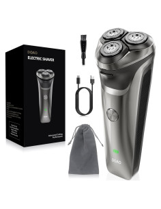 Afeitadora eléctrica DOAO A3 Pro 2 en 1 impermeable recargable