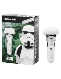 Afeitadora Eléctrica Panasonic Star Wars ES-SWLT2W 3 Cuchillas