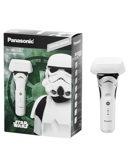 Afeitadora Eléctrica Panasonic Star Wars ES-SWLT2W 3 Cuchillas