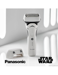 Afeitadora Eléctrica Panasonic Star Wars ES-SWLT2W 3 Cuchillas 2