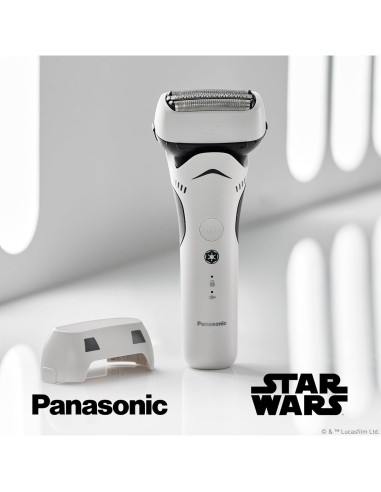 Afeitadora Eléctrica Panasonic Star Wars ES-SWLT2W 3 Cuchillas