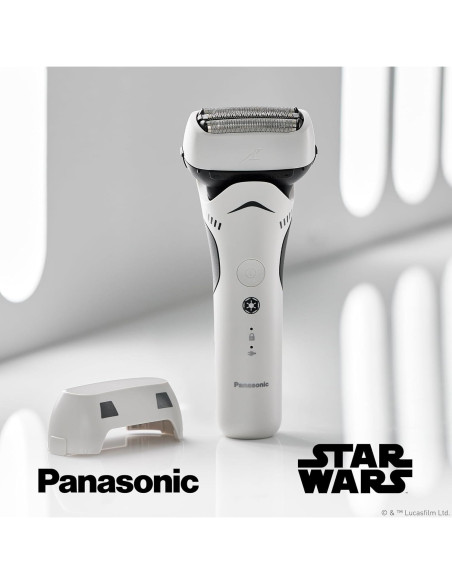 Afeitadora Eléctrica Panasonic Star Wars ES-SWLT2W 3 Cuchillas