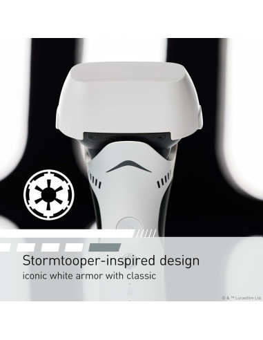 Afeitadora Eléctrica Panasonic Star Wars ES-SWLT2W 3 Cuchillas
