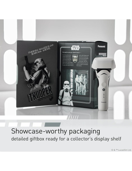 Afeitadora Eléctrica Panasonic Star Wars ES-SWLT2W 3 Cuchillas