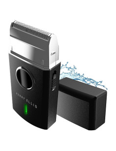 Afeitadora Eléctrica de Viaje Perry Ellis PM203 Resistente al Agua