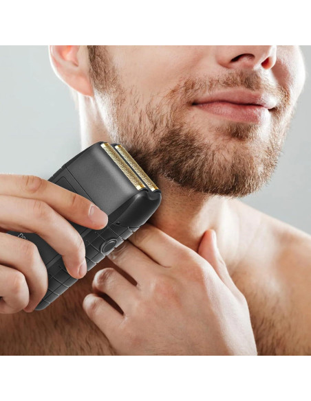 Afeitadora eléctrica JASTT 888 con cuchillas flotantes y 2 velocidades